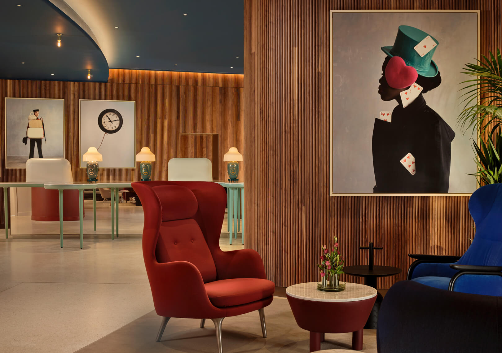 Image of an artsy room